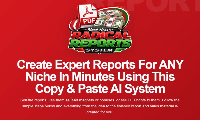 Radical Report System