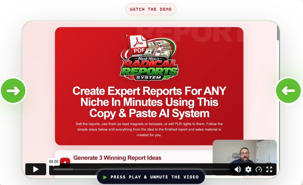 Radical Report System