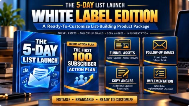 The 5-Day List Launch