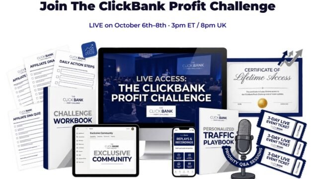 The 3-day Clickbank Profit Challenge