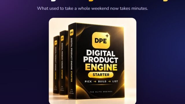 Digital Product Engine Review