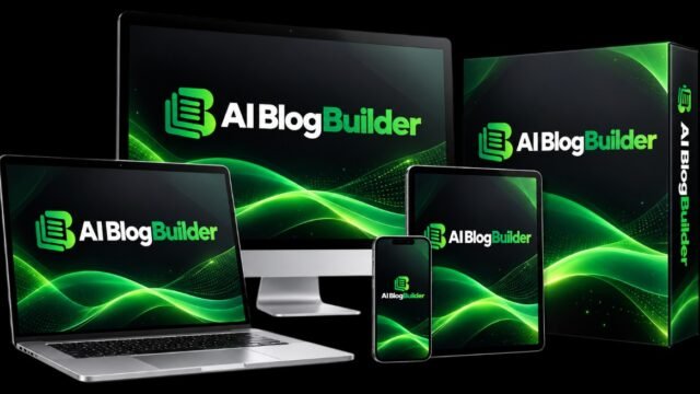 AI BlogBuilder automated blogging and SEO tools