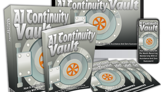 The AI Continuity Vault