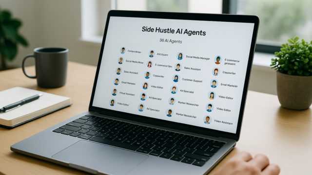 Unlock New Income Streams with Side Hustle AI Agents