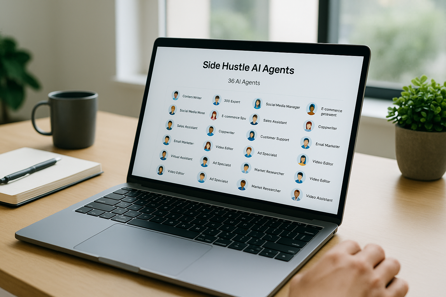 Unlock New Income Streams with Side Hustle AI Agents